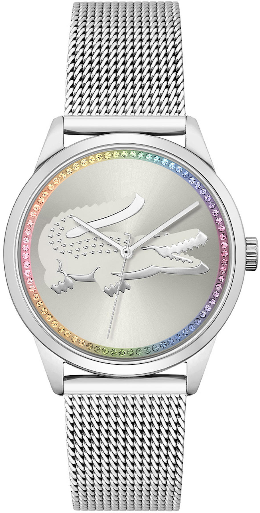 Lacoste LAC2001259 36 mm Gri Çelik Kordon Analog Kadın Kol Saati