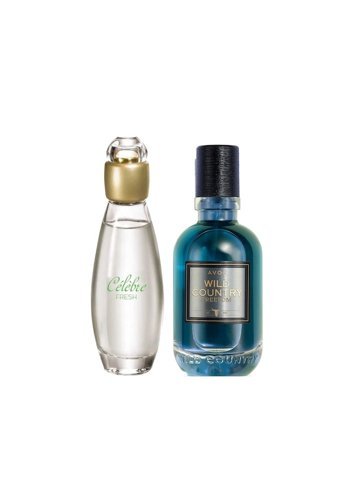 Avon Wild Country Freedom İkili Erkek-Kadın Parfüm Seti EDT