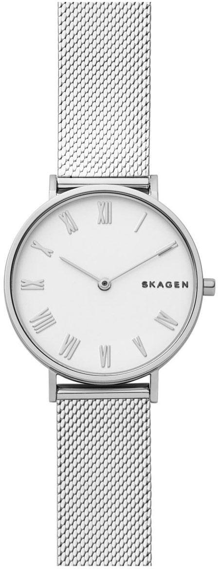 Skagen SKW2712 34 mm Gri Çelik Kordon Analog Kadın Kol Saati