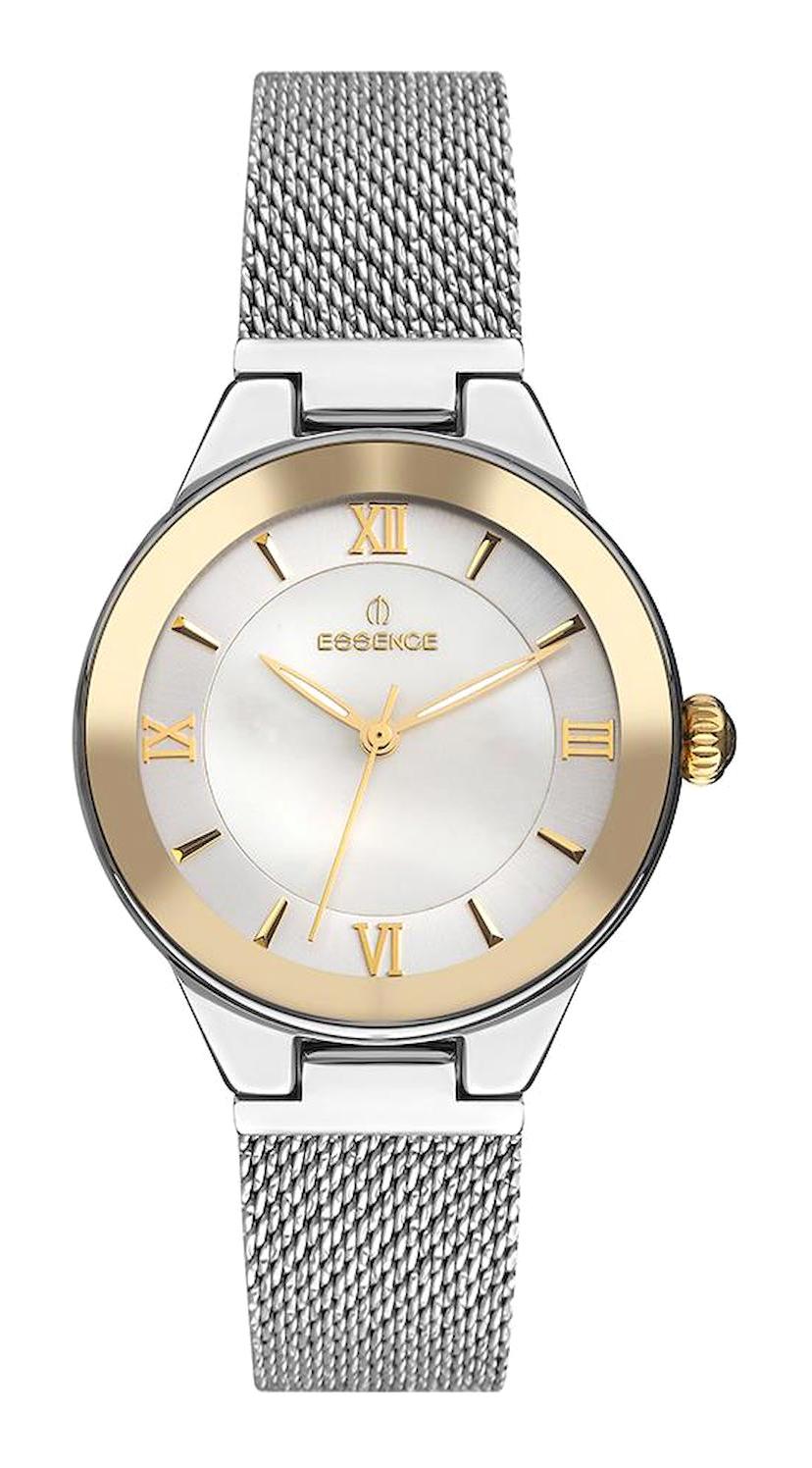 Essence ES6741FE.220 36 mm Gri Çelik Kordon Analog Kadın Kol Saati