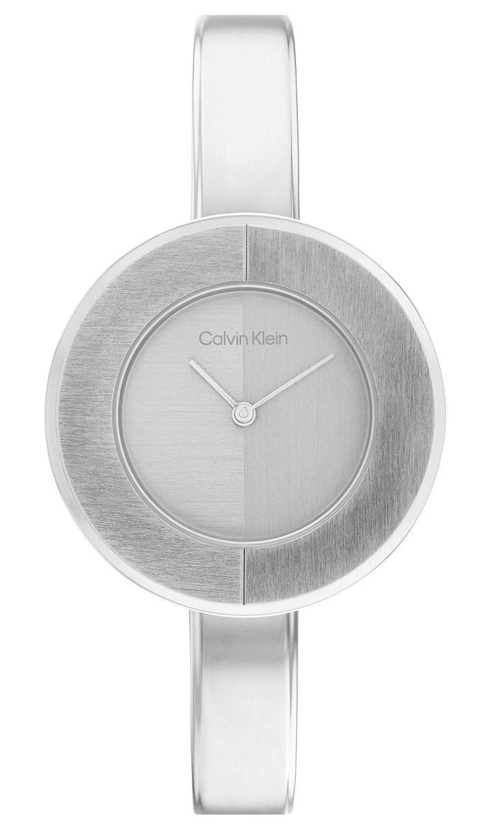 Calvin Klein CK25200022 32 mm Gri Çelik Kordon Analog Kadın Kol Saati