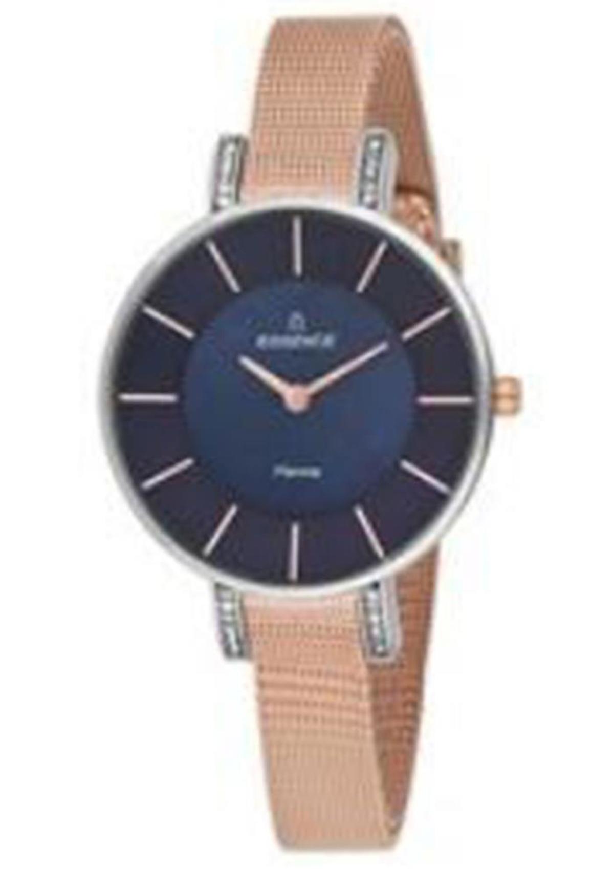 Essence D856.570 34 mm Rose Gold Çelik-Hasır Kordon Analog Kadın Kol Saati