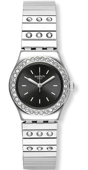 Swatch YSS318A 25 mm Gri Çelik Kordon Analog Kadın Kol Saati