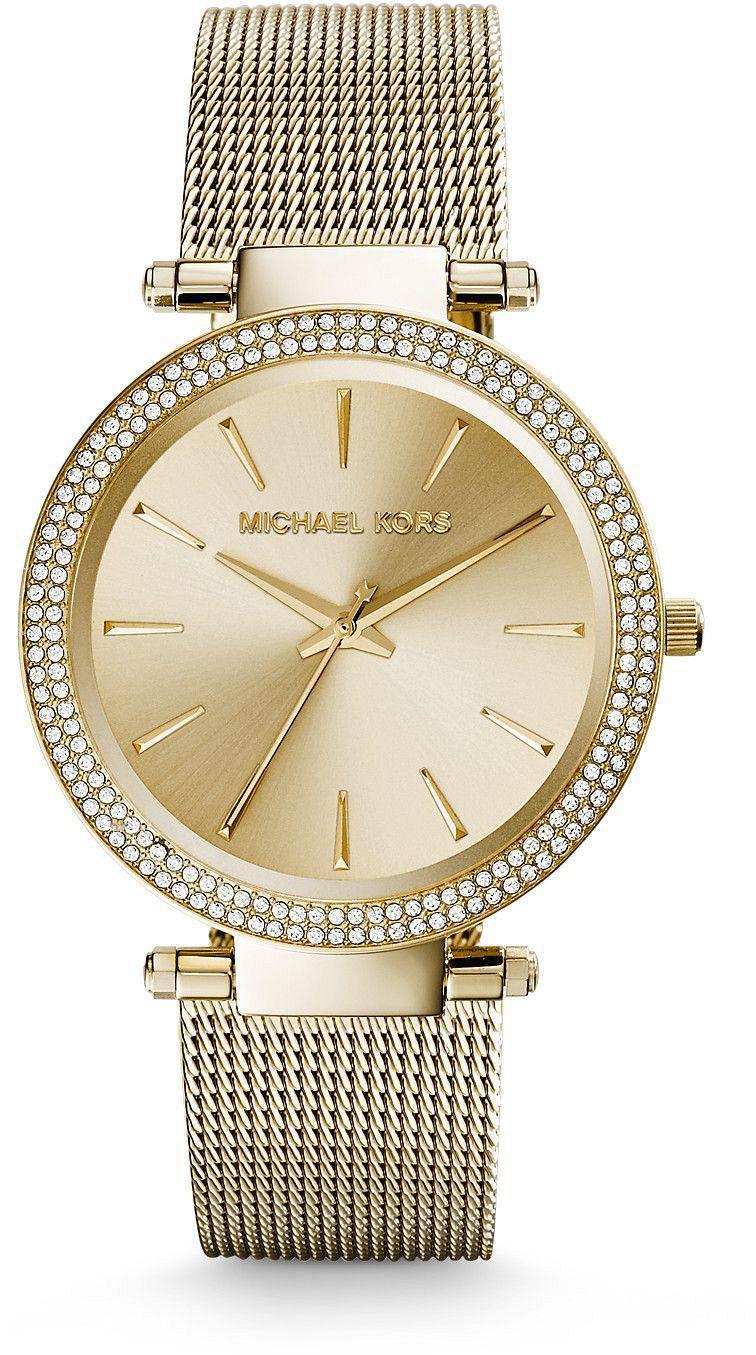Michael Kors MK3368 38 mm Gri Çelik Kordon Analog Kadın Kol Saati