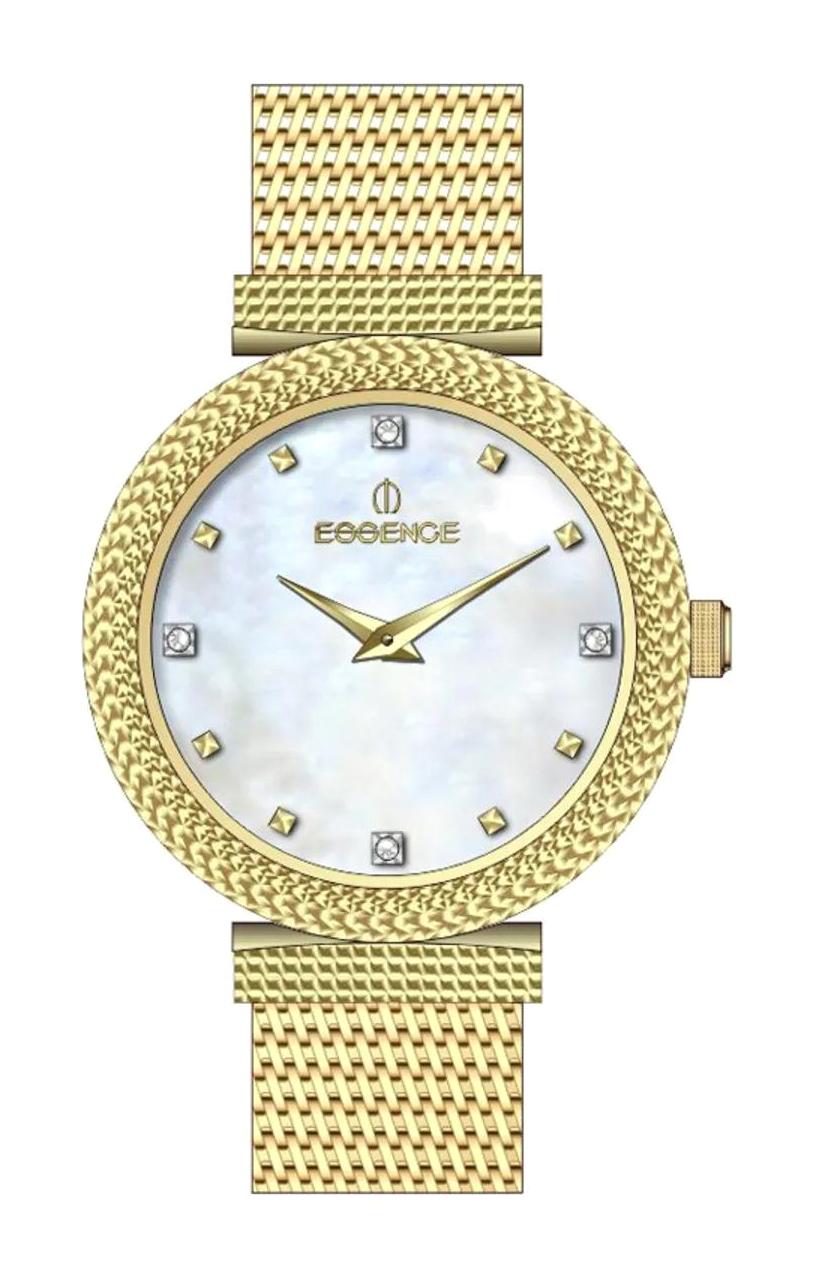 Essence ES6807FE.120 36 mm Altın Çelik Kordon Analog Kadın Kol Saati