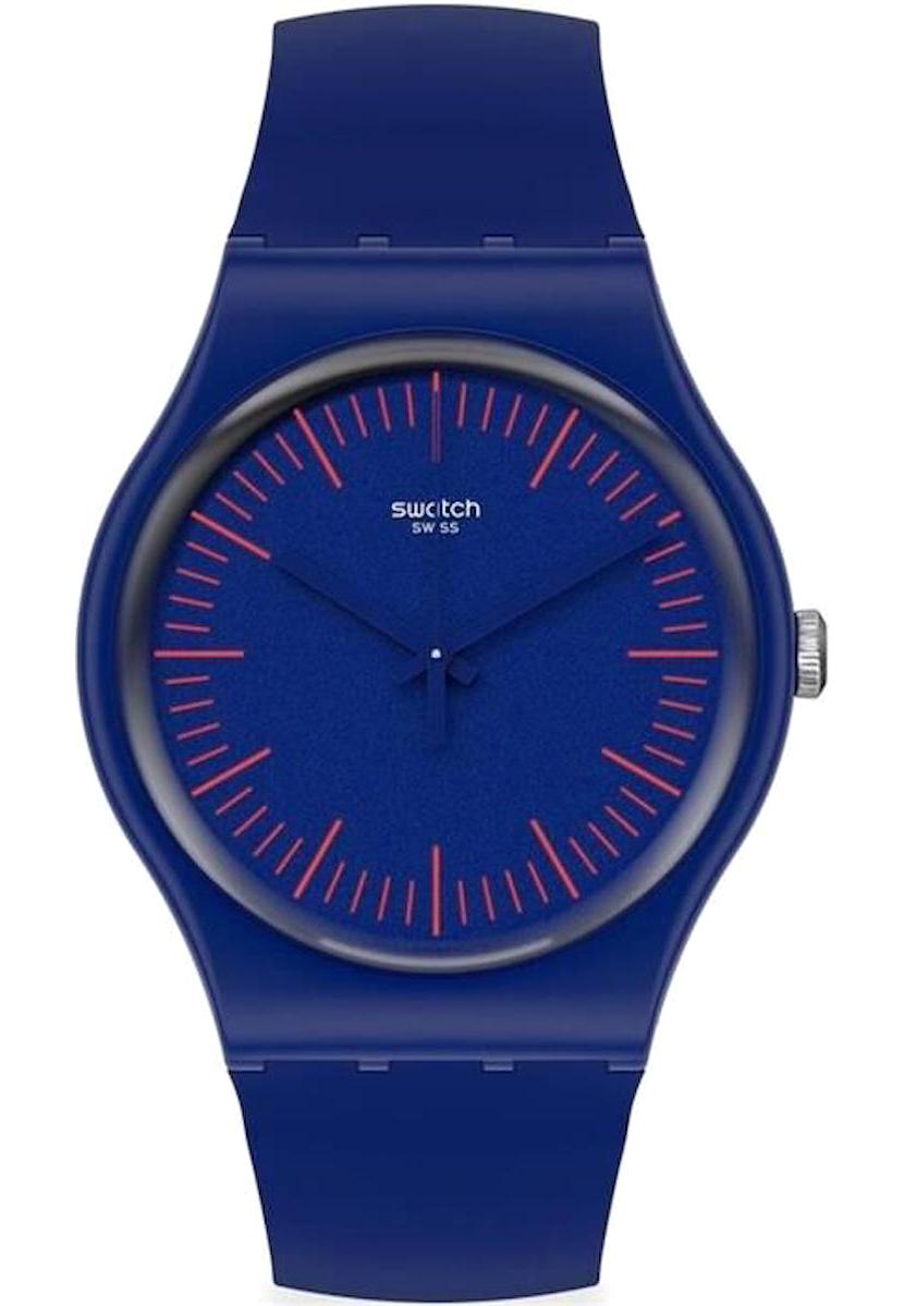 Swatch SUON146 41 mm Lacivert Metal Kordon Analog Kadın Kol Saati