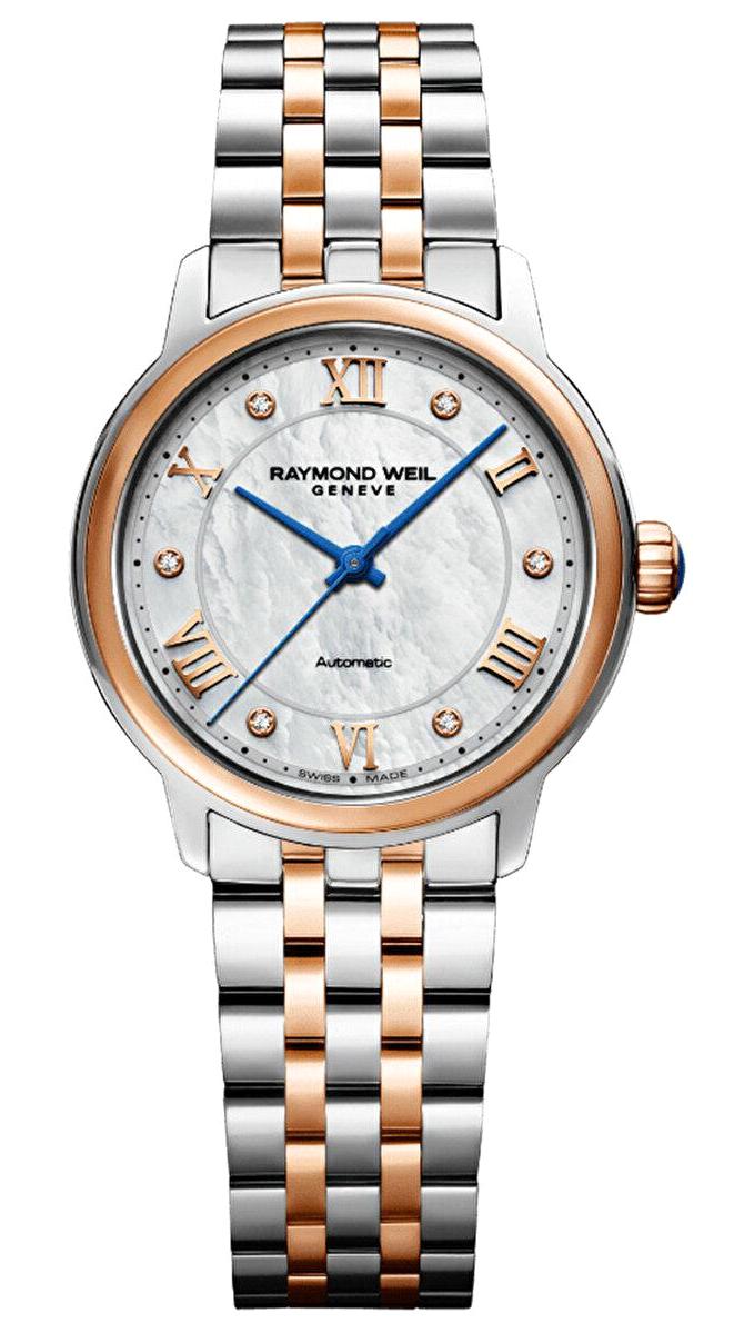 Raymond Weil RW2131SP500966 31 mm Gri-Rose Gold Çelik Kordon Analog Kadın Kol Saati