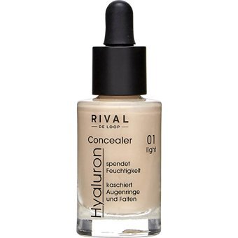 Rival De Loop Hyaluron No:01 Nemlendiricili Göz Altı Sıvı Serum Kapatıcı