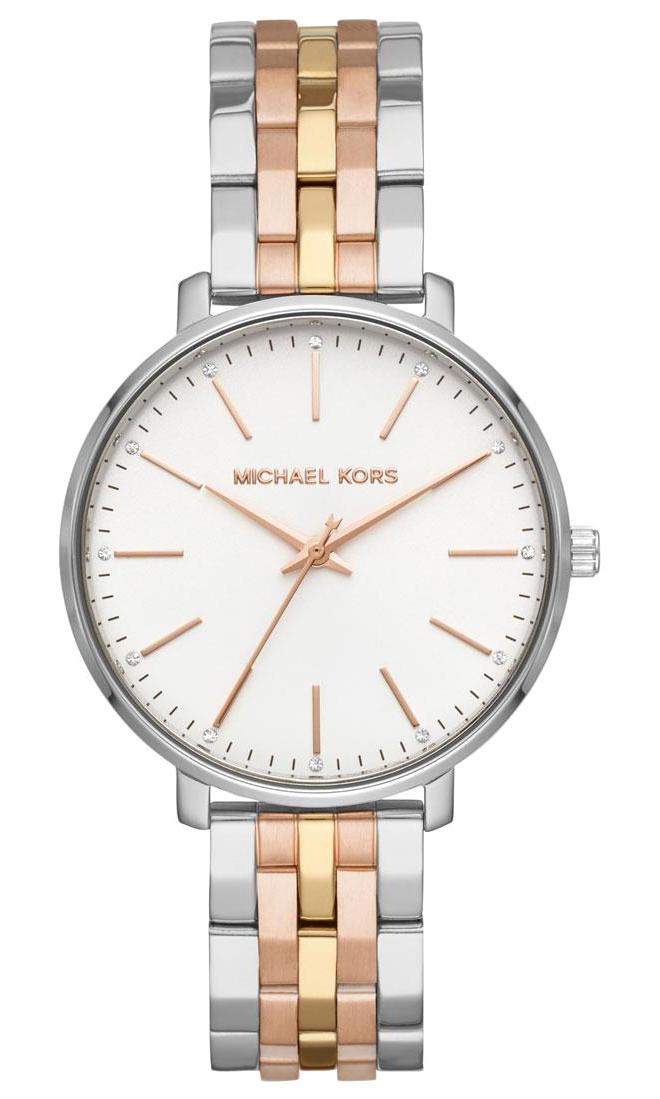 Michael Kors MK3901 38 mm Gri Çelik Kordon Analog Kadın Kol Saati