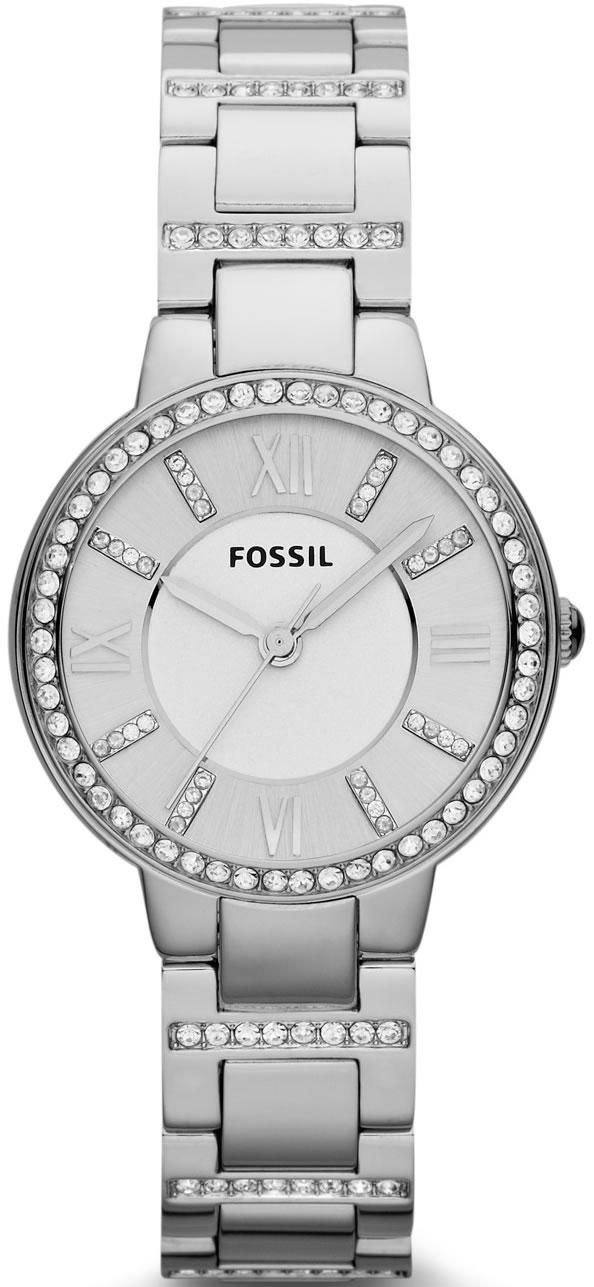 Fossil ES3282 30 mm Gri Çelik Kordon Analog Kadın Kol Saati