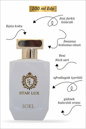 Soel Star Lux İkili Kadın Parfüm Deodorant Seti EDP 110 ml Özel Seri + İpek Kadın Deodorant 150 ml