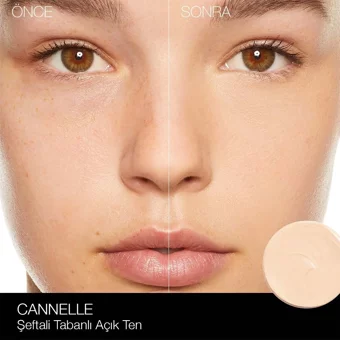 Nars Soft Matte Complete Light 2.75 Cannelle Nemlendiricili Göz Altı ve Yüz Krem Pot Kapatıcı