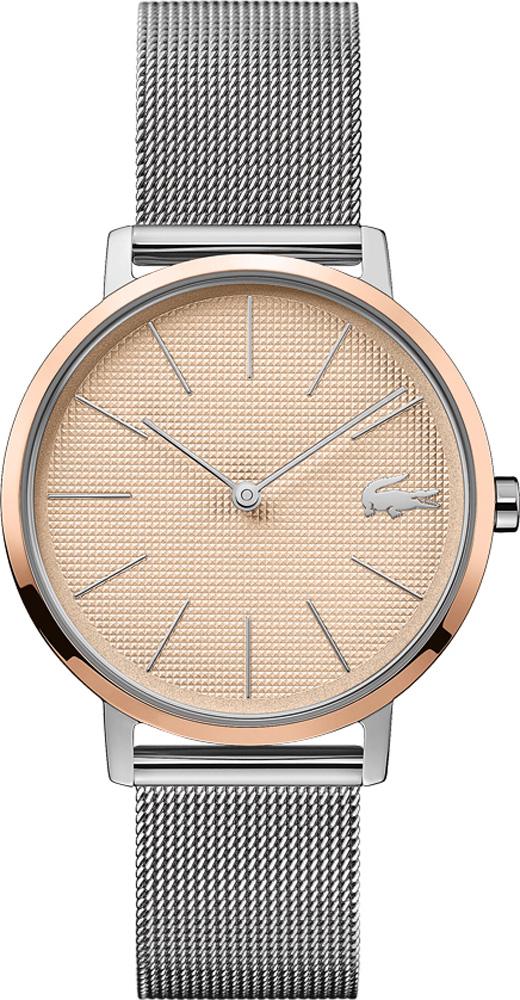 Lacoste LAC2001072 35 mm Gri Çelik Kordon Analog Kadın Kol Saati