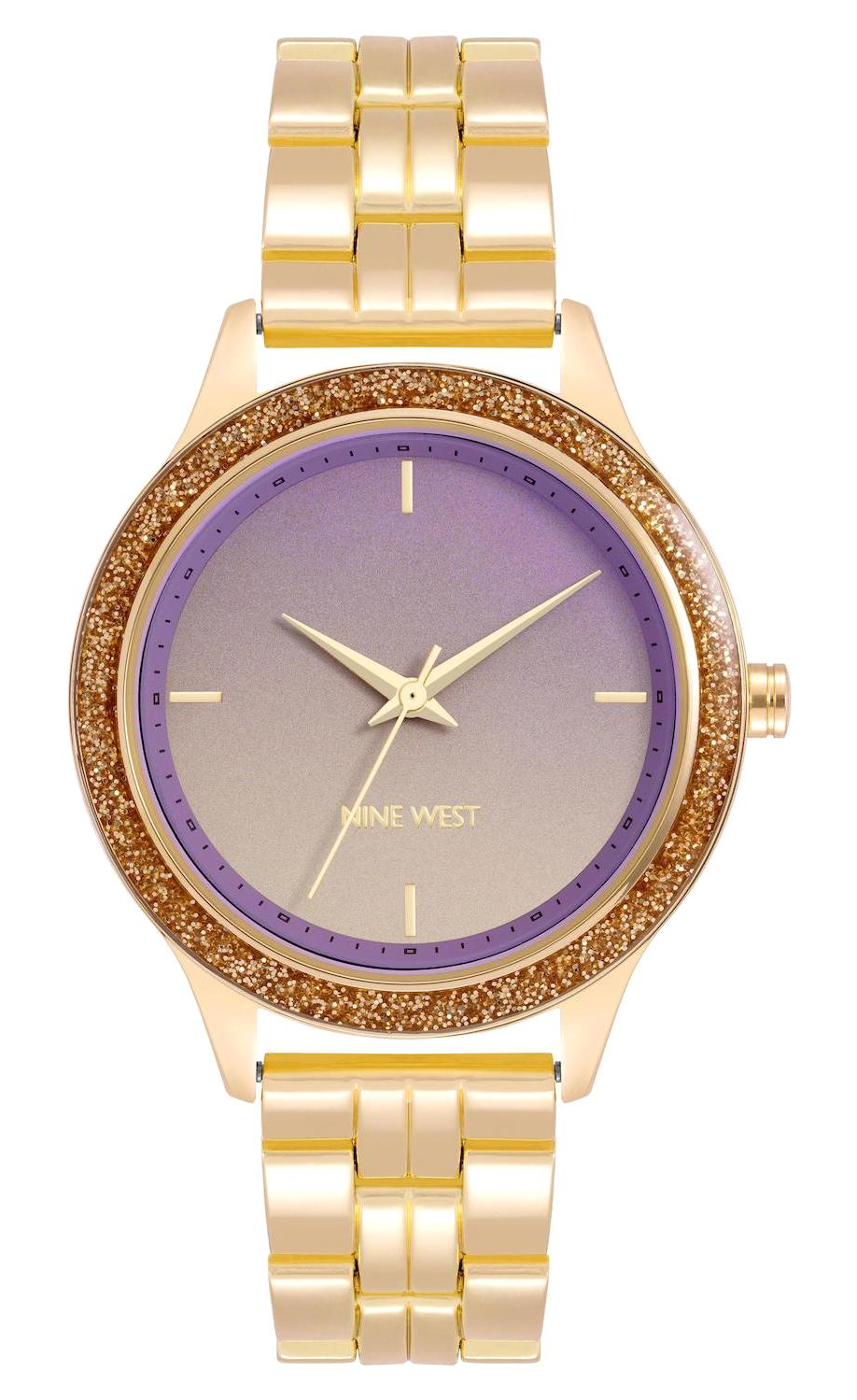 Nine West NW-2828MVGB 36 mm Altın Metal Kordon Analog Kadın Kol Saati