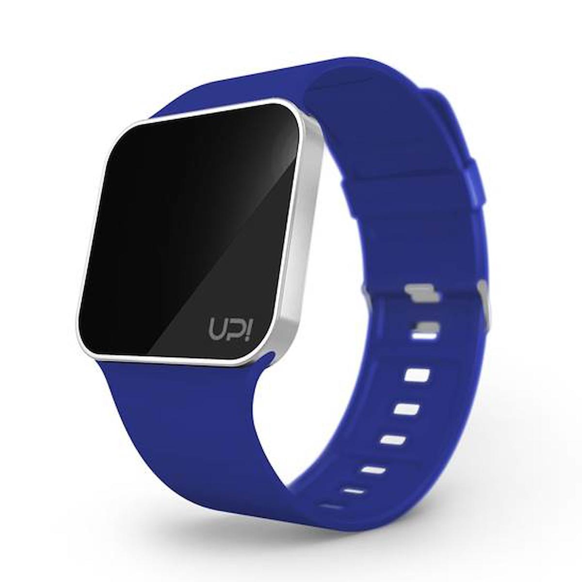 Upwatch 36 mm Mavi Silikon Kordon Dijital Kadın Kol Saati