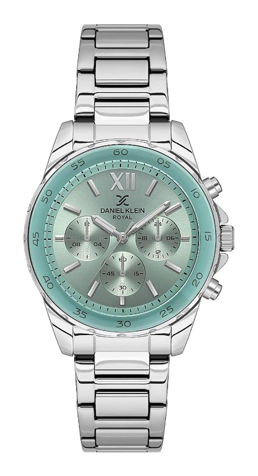 Daniel Klein DKE.1.10575-1 37 mm Gri Metal Kordon Analog Kadın Kol Saati