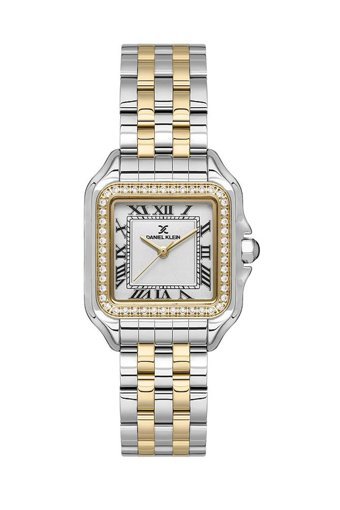 Daniel Klein DK102-DK.1.13619-2 30 mm Altın-Gri Çelik Kordon Analog Kadın Kol Saati