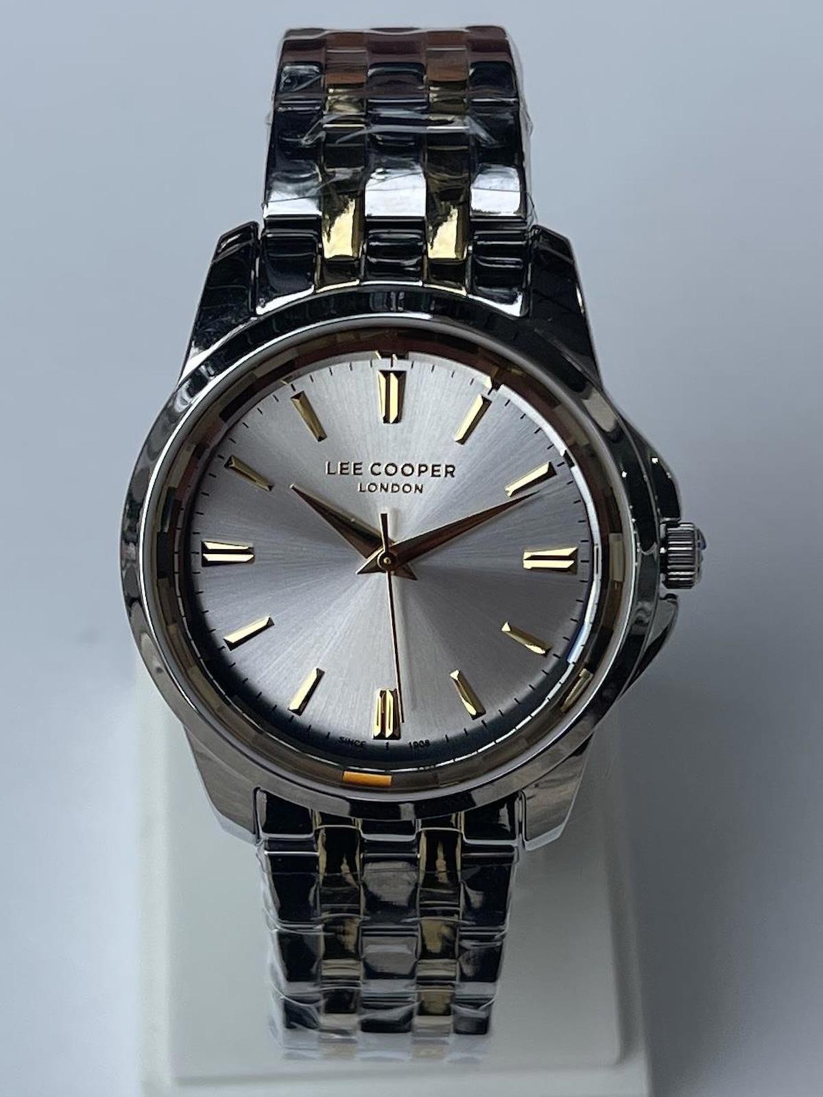 Lee Cooper LCR.LMG.07683.230 40 mm Siyah Çelik Kordon Analog Kadın Kol Saati