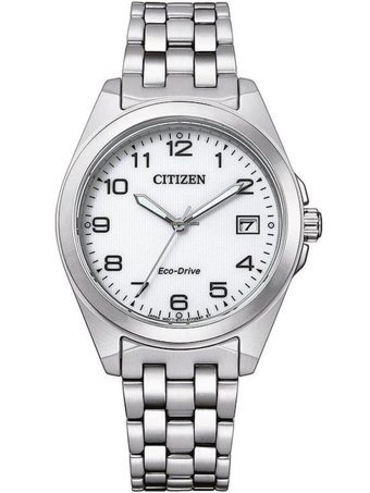 Citizen EO1210-83A 33.5 mm Gri Çelik Kordon Analog Kadın Kol Saati