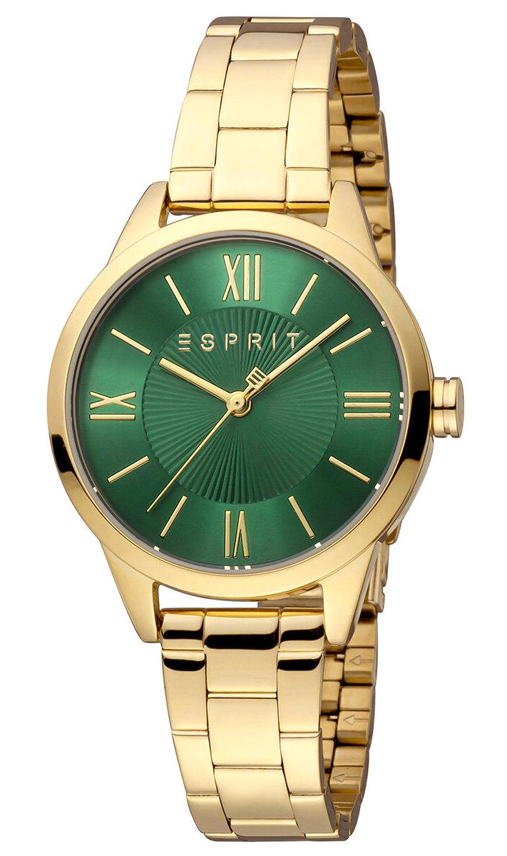 Esprit ES1L423M0035 32 mm Altın Çelik Kordon Analog Kadın Kol Saati