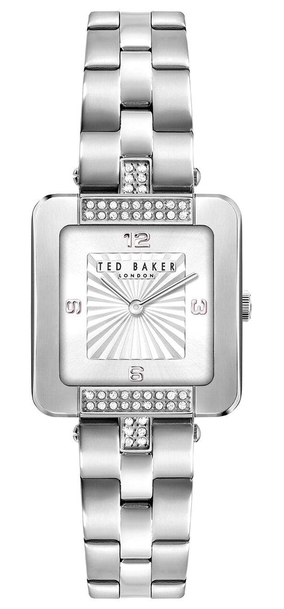 Ted Baker TBBKPMSS305 33 mm Gri Çelik Kordon Analog Kadın Kol Saati