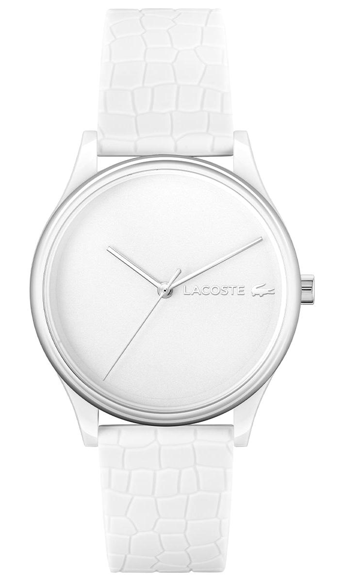 Lacoste LAC2001246 36 mm Beyaz Silikon Kordon Analog Kadın Kol Saati