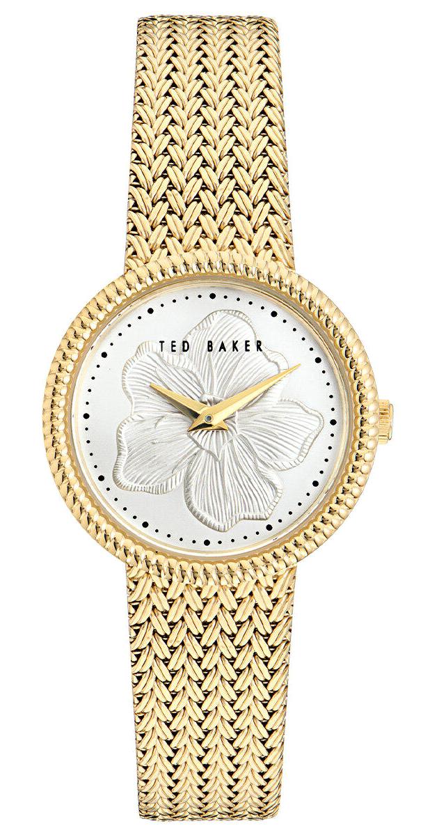Ted Baker TBBKPEMF302 24 mm Altın Çelik Kordon Analog Kadın Kol Saati