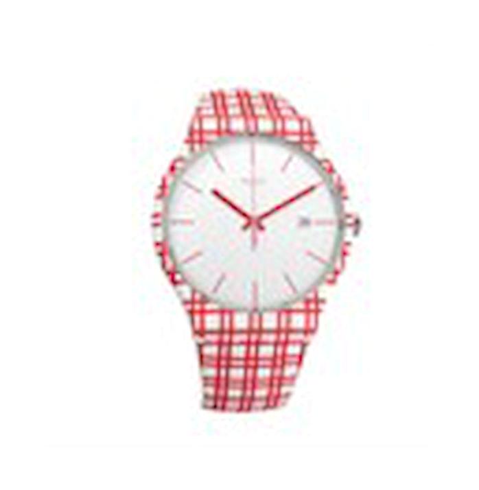 Swatch SUOW401 41 mm Çok Renkli Çelik Kordon Analog Kadın Kol Saati