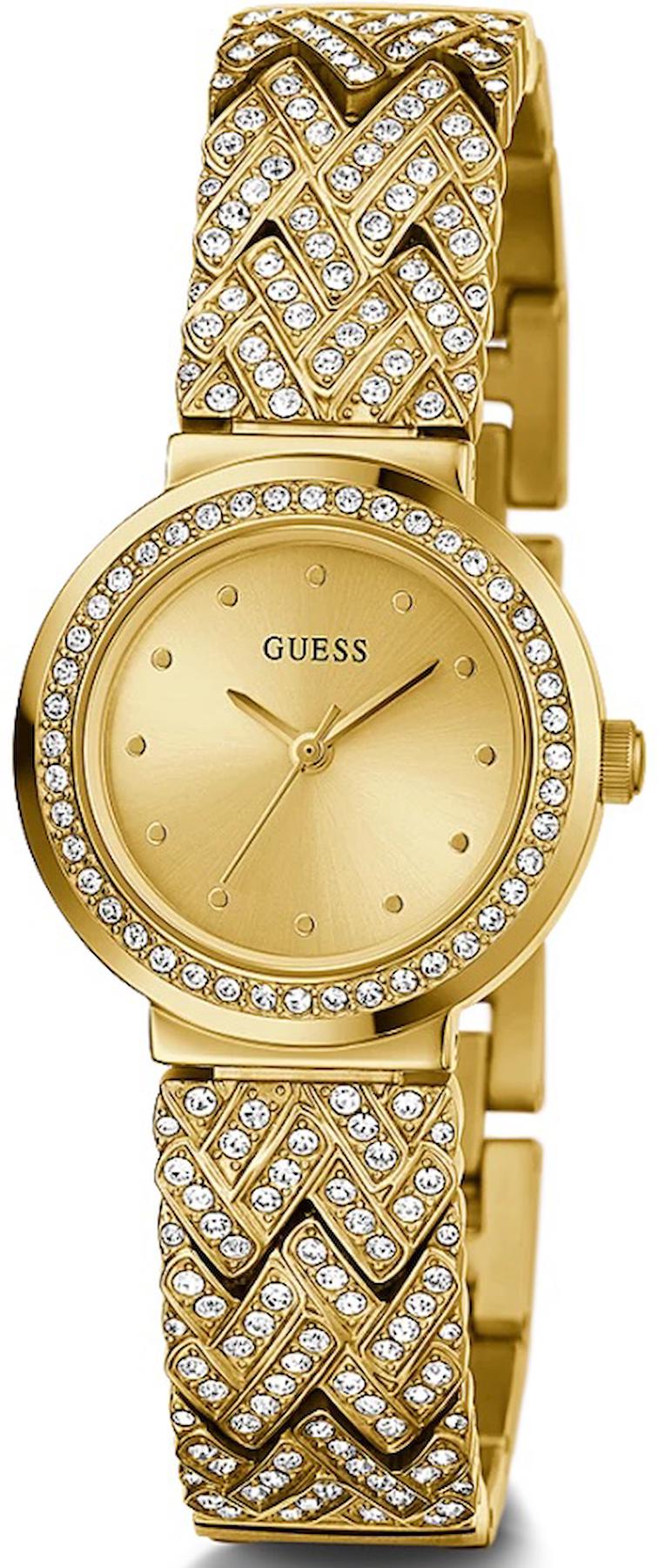 Guess GUGW0476L2 36 mm Altın Çelik Kordon Analog Kadın Kol Saati