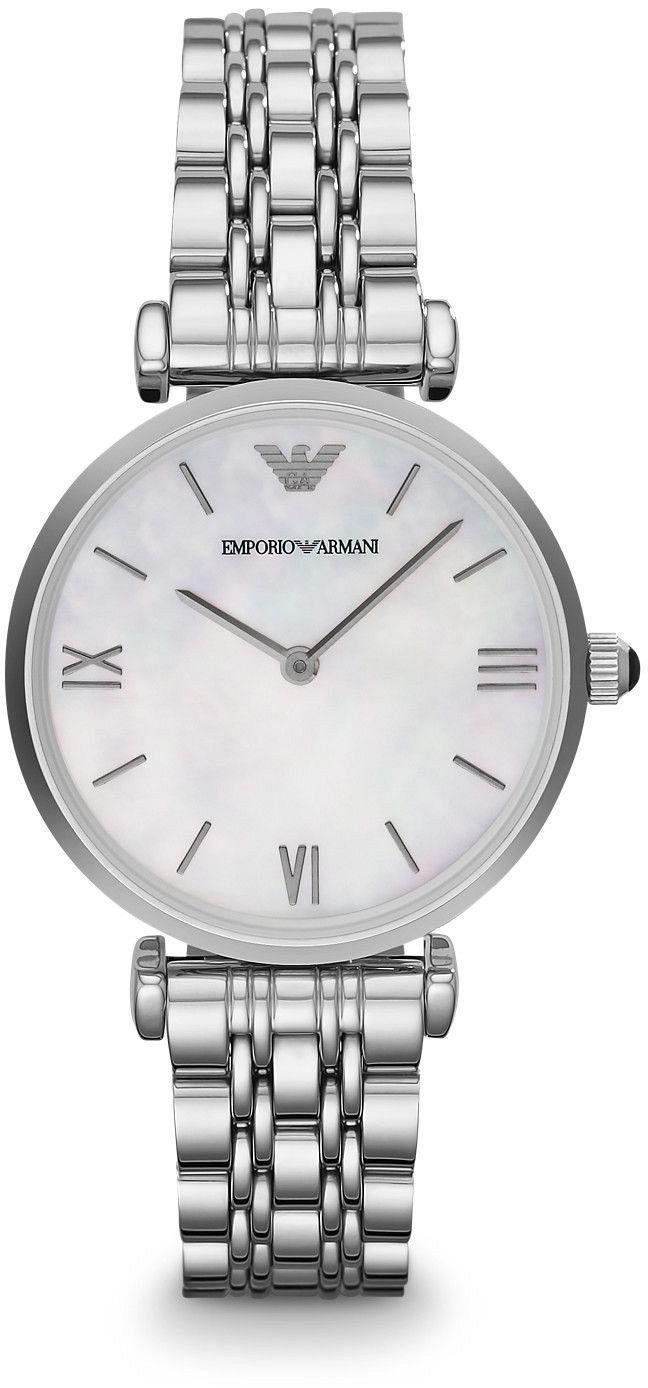 Emporio Armani AR1682 32 mm Gri Çelik Kordon Analog Kadın Kol Saati