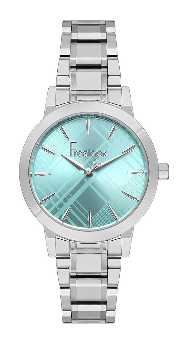 Freelook FL.1.10093.1 30 mm Çok Renkli Metal Kordon Analog Kadın Kol Saati