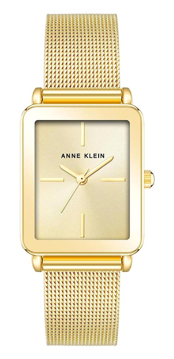 Anne Klein AK-4170CHGB 26 mm Altın Metal Kordon Analog Kadın Kol Saati