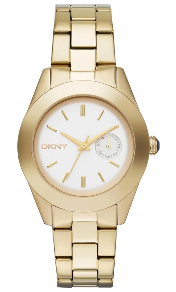 Dkny NY2132 Takvimli 36 mm Altın Çelik Kordon Analog Kadın Kol Saati
