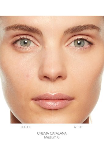 Nars Soft Matte Complete Medium 0 Crema Catalana Nemlendiricili Göz Altı ve Yüz Krem Pot Kapatıcı