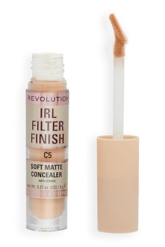 Revolution Irl Fılter Fınısh C5 Nemlendiricili Göz Altı Likit Fırça Kapatıcı