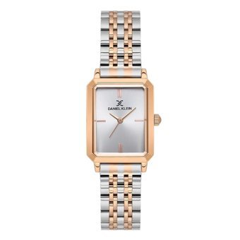 Daniel Klein DK.1.13785.5 23 mm Gri-Rose Gold Çelik Kordon Analog Kadın Kol Saati