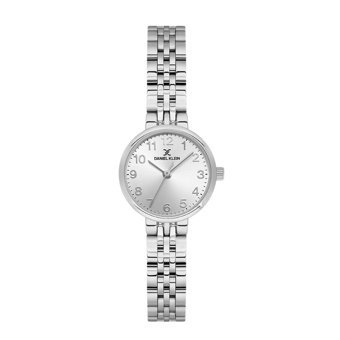 Daniel Klein DK.1.13728.10 30 mm Gri Metal Kordon Analog Kadın Kol Saati