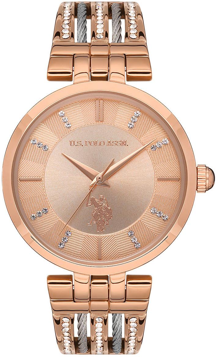 U.S. Polo Assn USPA2038-04 36 mm Rose Gold Çelik Kordon Analog Kadın Kol Saati