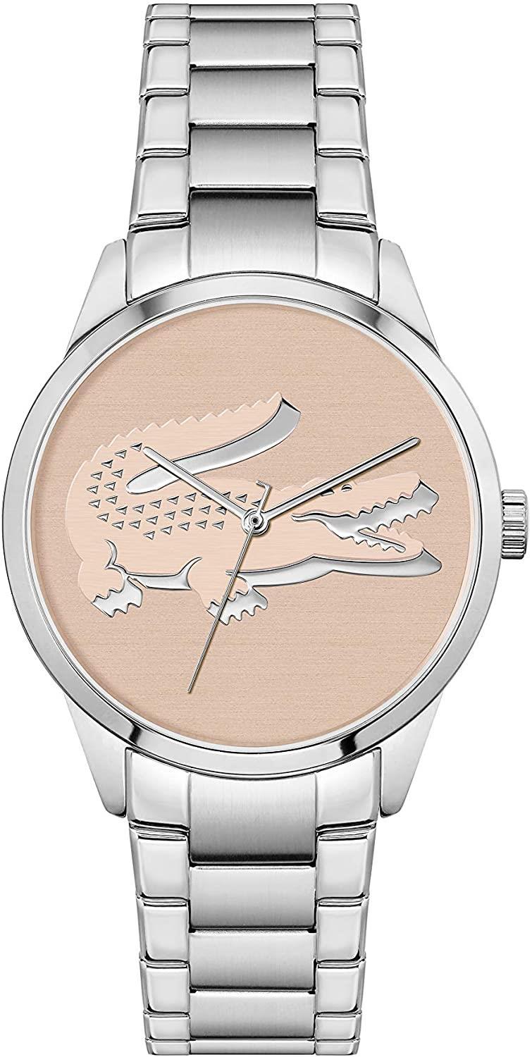 Lacoste LAC2001173 36 mm Gri Çelik Kordon Analog Kadın Kol Saati
