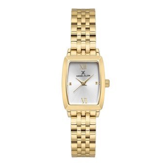 Daniel Klein DK.1.13766.2 21 mm Altın Metal Kordon Analog Kadın Kol Saati