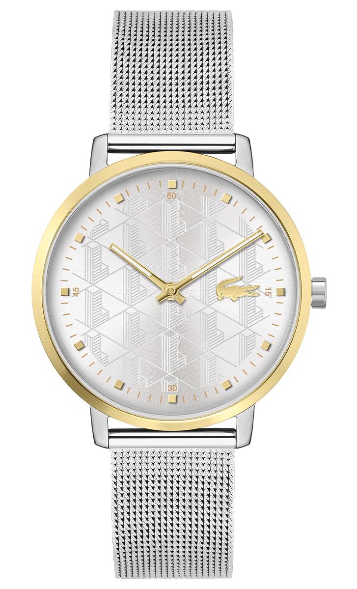 Lacoste LAC2001286 36 mm Gri Çelik-Hasır Kordon Analog Kadın Kol Saati