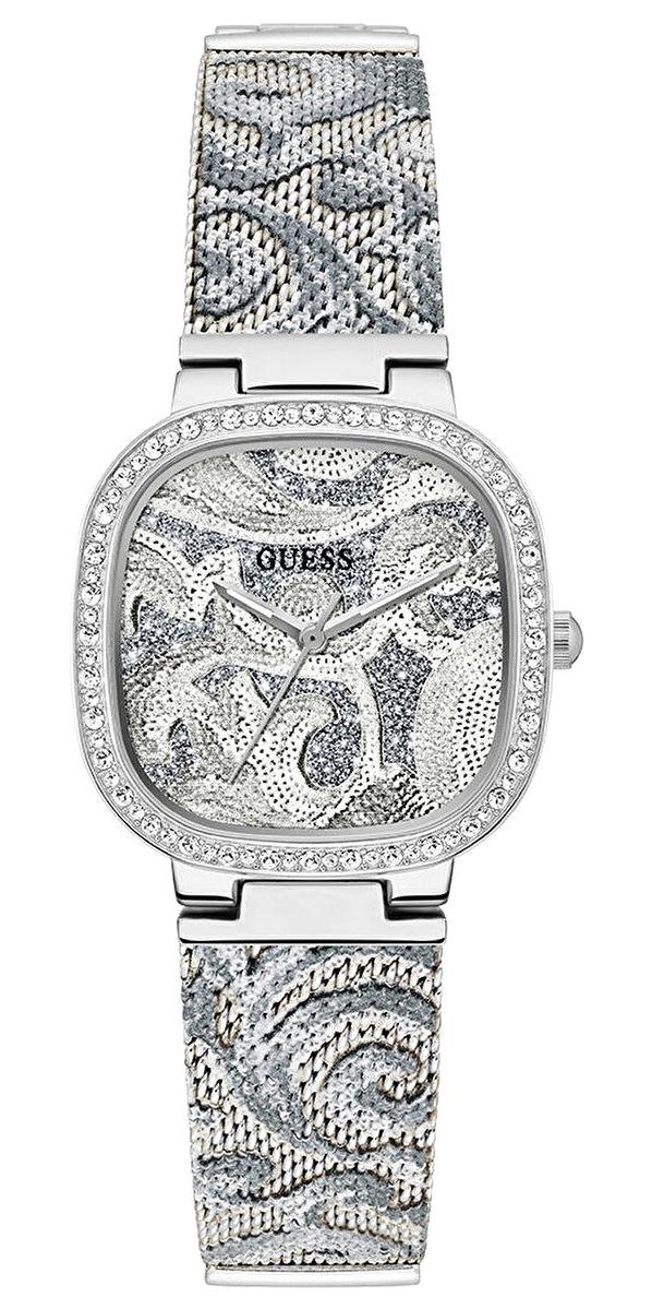Guess GUGW0304L1 32 mm Gri Çelik Kordon Analog Kadın Kol Saati