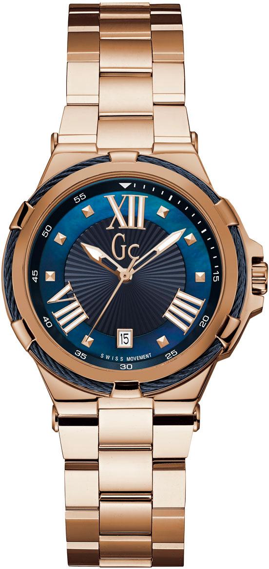 Guess GCY34009L7 Takvimli 36 mm Beyaz Çelik Kordon Analog Kadın Kol Saati