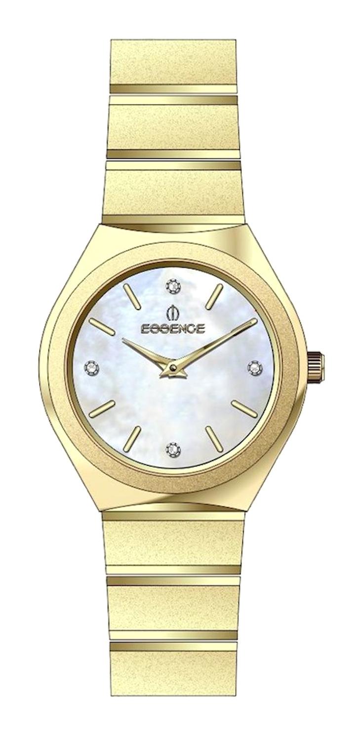 Essence D1145.120 30 mm Altın Çelik Kordon Analog Kadın Kol Saati