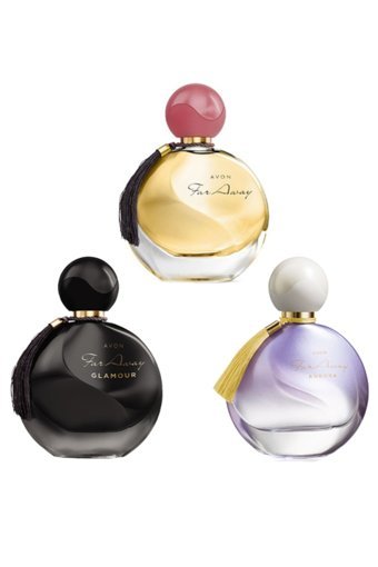 Avon Far Away + Far Away Galmour + Far Away Aurora 3 Parça Kadın Parfüm Seti EDP