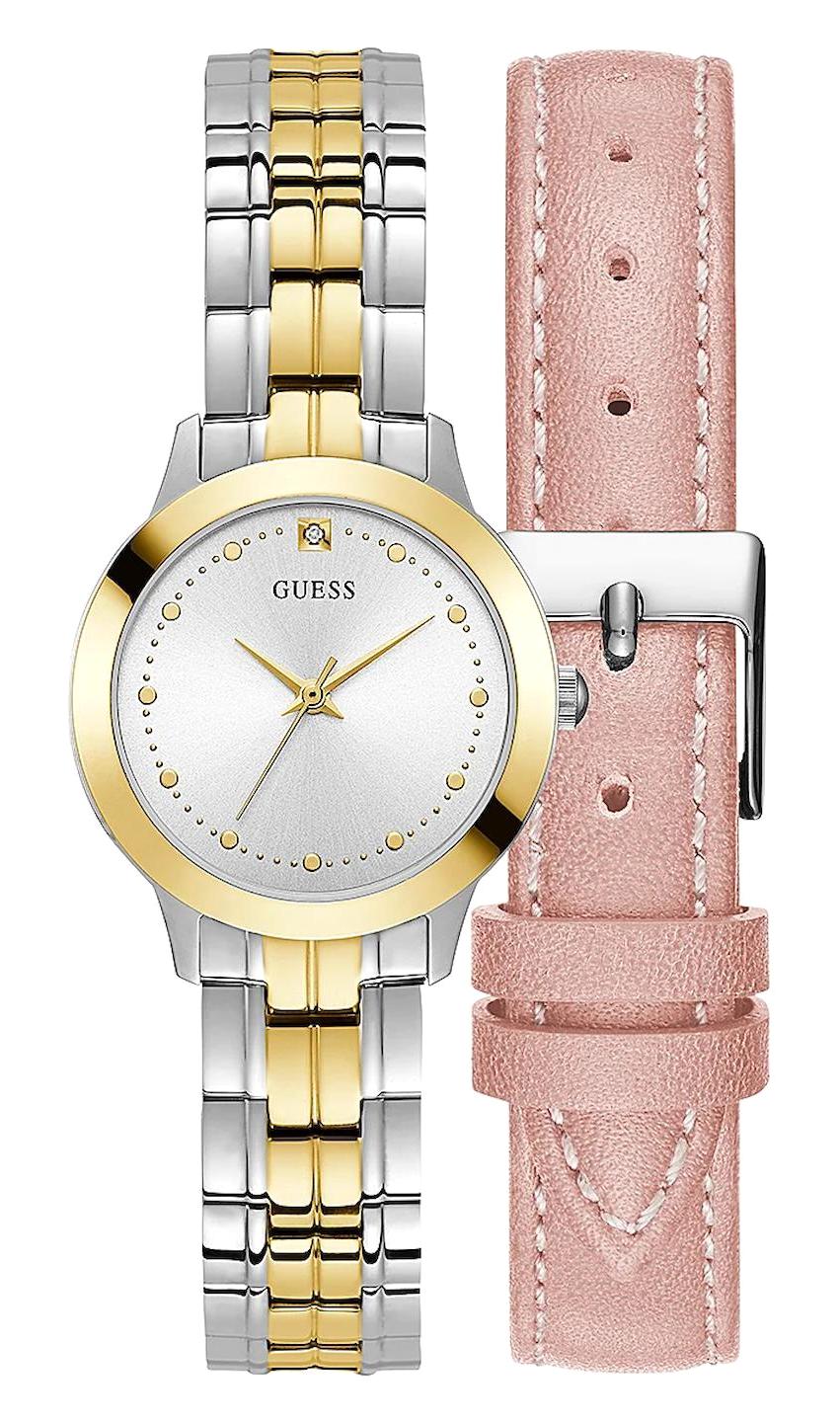 Guess GUGW0348L1 36 mm Altın-Gri Çelik Kordon Analog Kadın Kol Saati