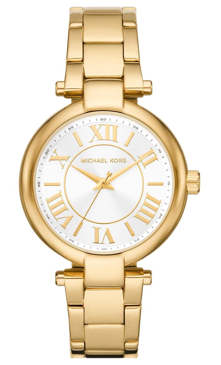 Michael Kors MK7418 38 mm Altın Çelik Kordon Analog Kadın Kol Saati