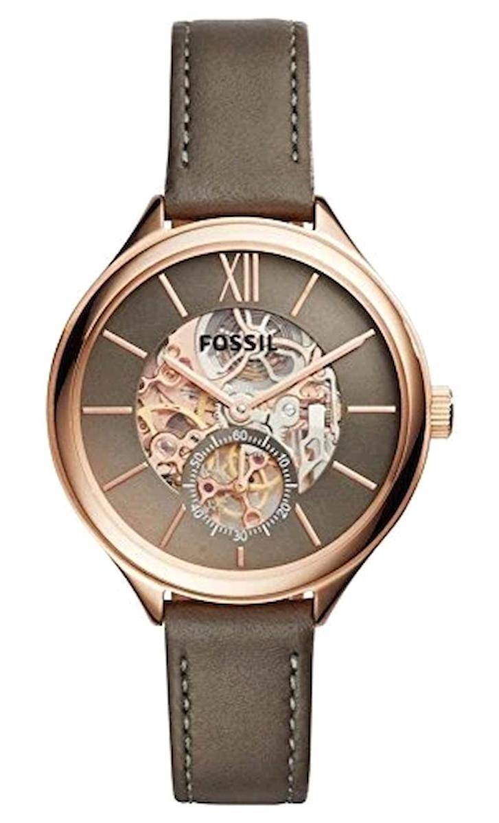 Fossil BQ3265 28 mm Kahverengi Deri Kordon Analog Kadın Kol Saati