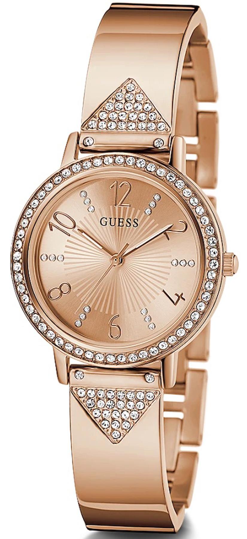 Guess GUGW0474L3 36 mm Rose Gold Çelik Kordon Analog Kadın Kol Saati