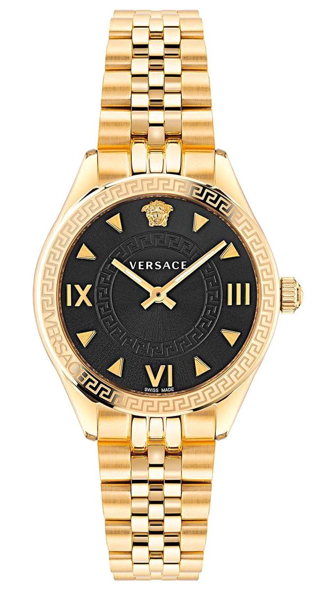 Versace VRSCVE2S00622 35 mm Altın Çelik Kordon Analog Kadın Kol Saati